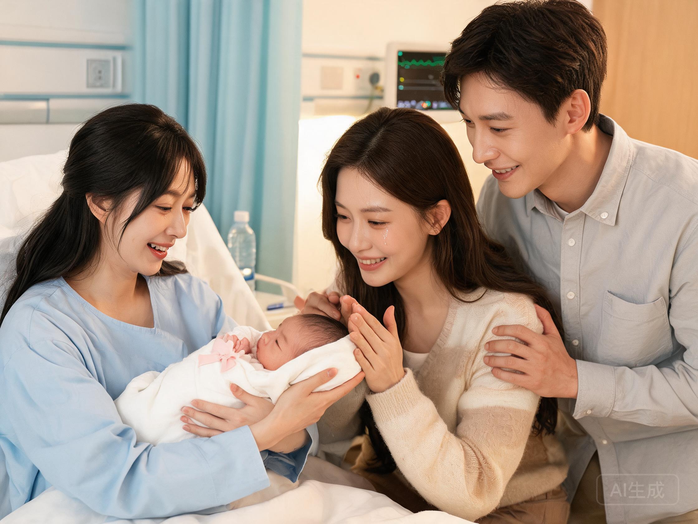 婴儿交接