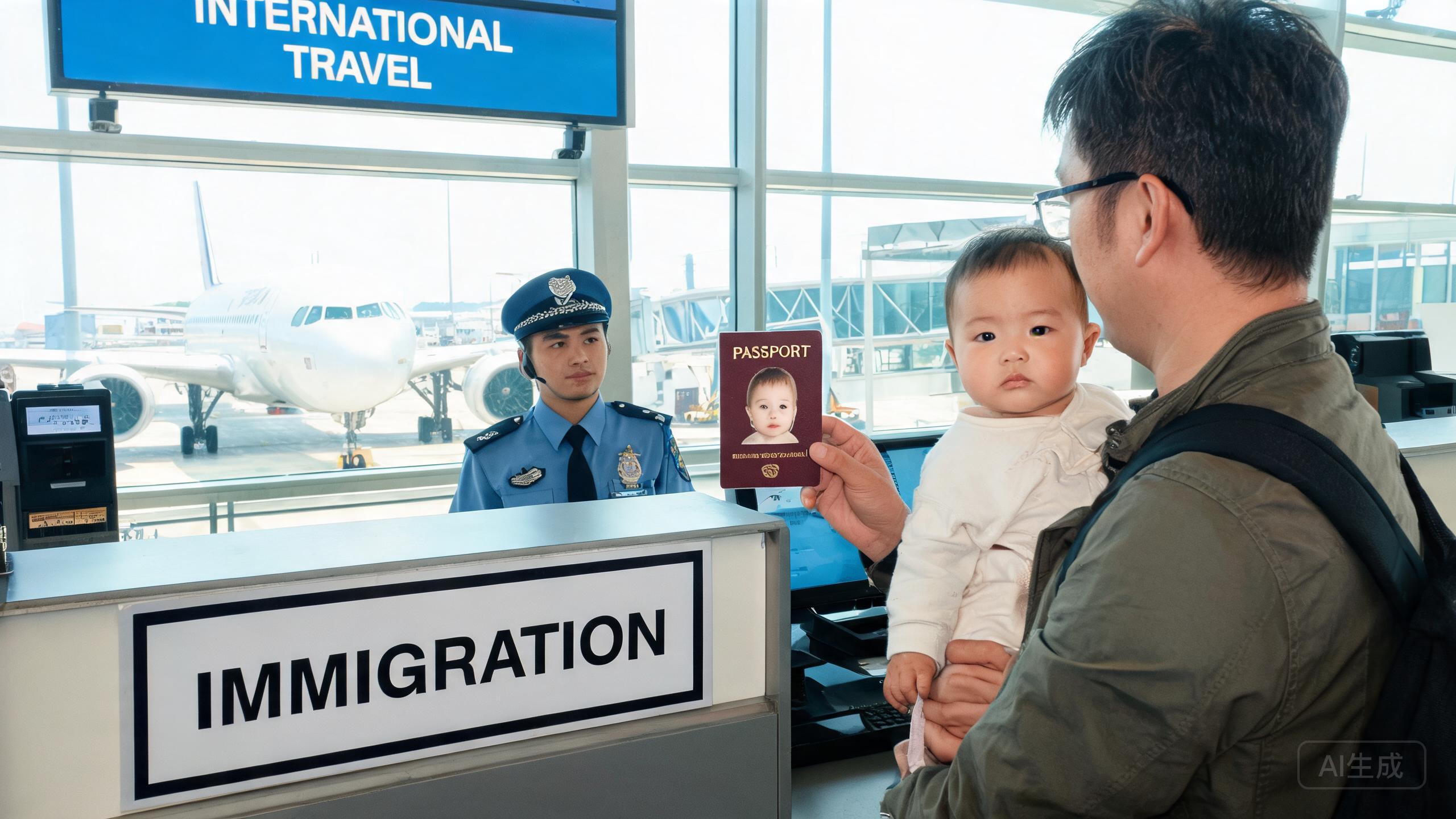 跨国携带宝宝旅行
