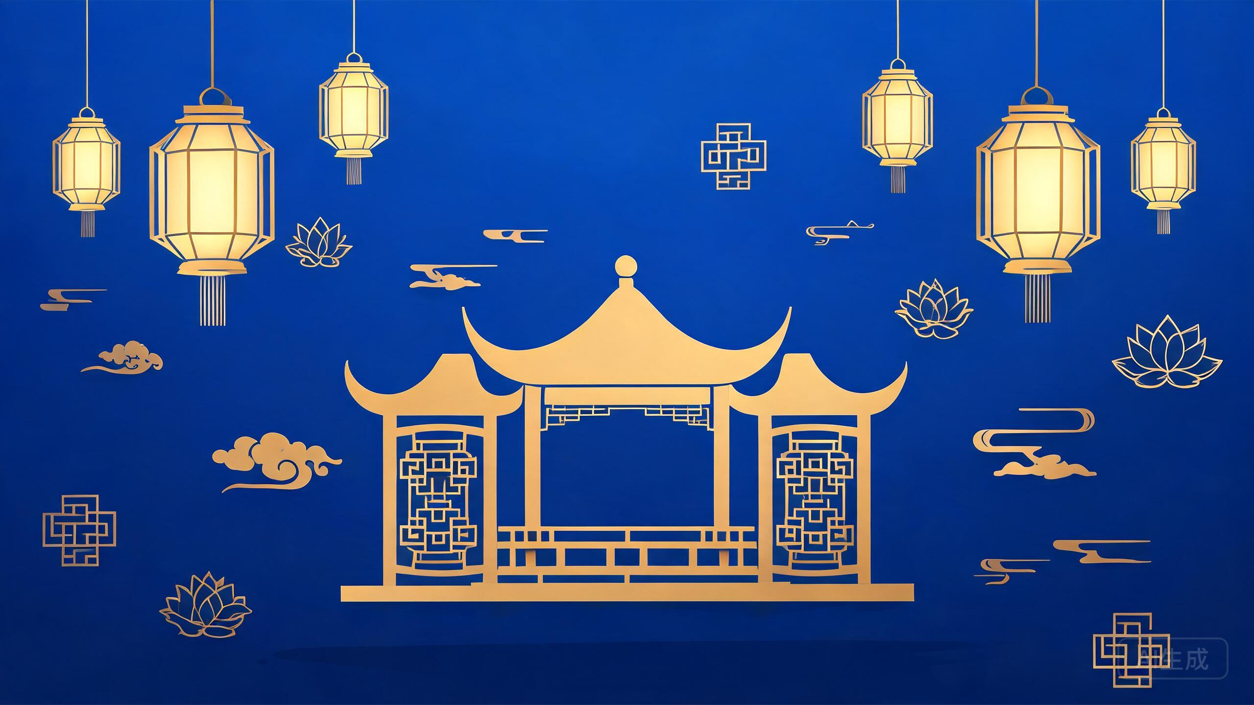 华人社区聚会场景